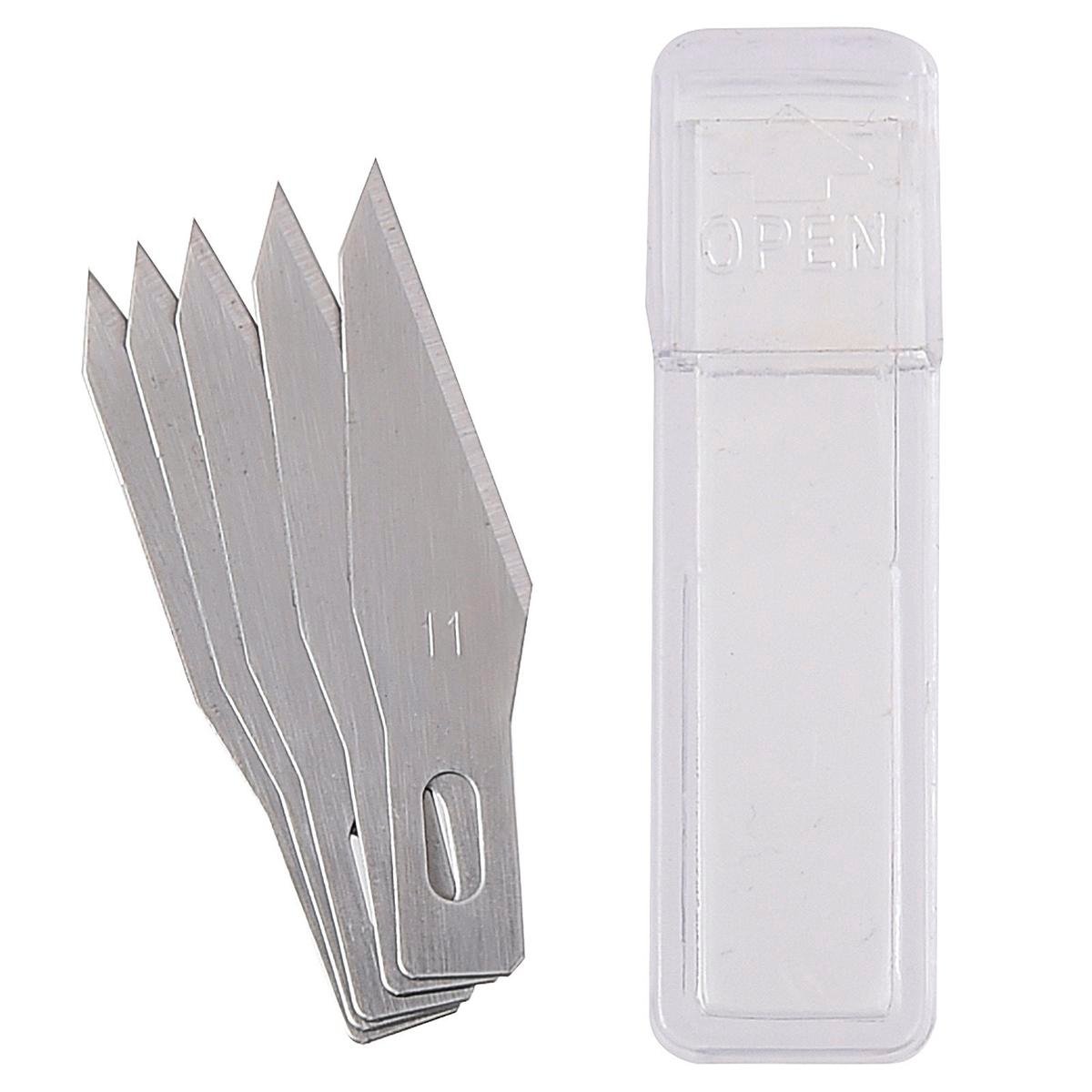 Trojan Scalpel Blades - 5 Pack - Precision Cutting - Easy To Carry - SuperSaverAU - view 1