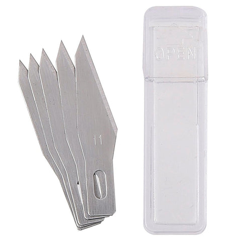 Trojan Scalpel Blades - 5 Pack - Precision Cutting - Easy To Carry - SuperSaverAU - view 1