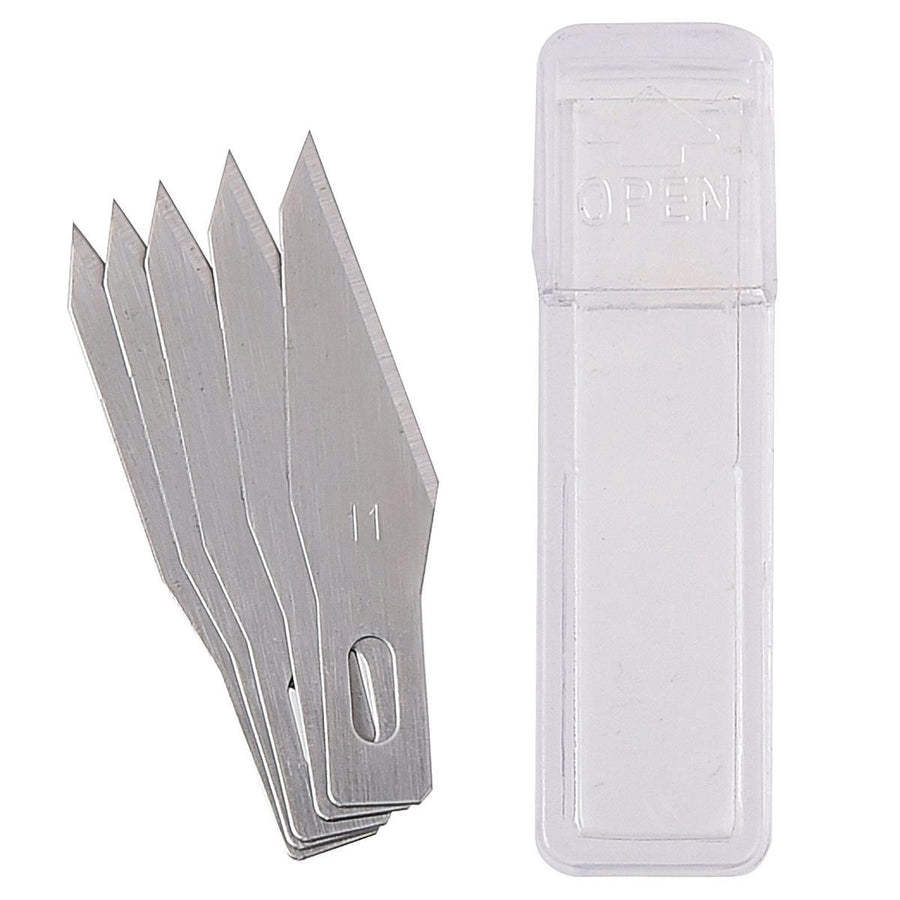 Trojan Scalpel Blades - 5 Pack - Precision Cutting - Easy To Carry - SuperSaverAU - view 1