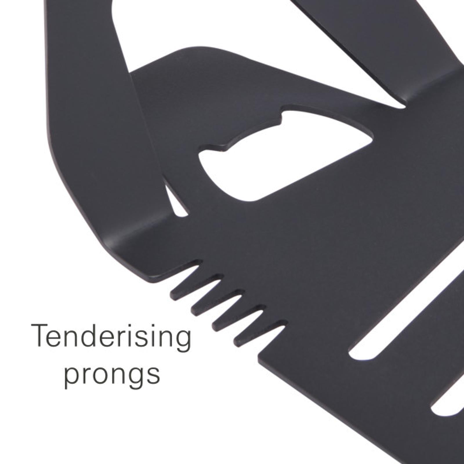 Matador Non-Stick Stainless Steel BBQ Spatula 390mm Black