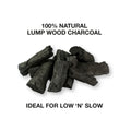 Char-Griller 10kg Lumpwood Charcoal