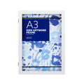Pixel A3 DIY Craft Frame - 330 x 452mm - White - Display Kids' Artwork - SuperSaverAU - view 1
