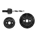 Ryobi 3 Piece Downlight Carbon Holesaw Set - 70mm & 92mm - Fast Cutting - SuperSaverAU - view 3