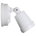 Brilliant Raptor III Single LED Flood Light - 10W - 800 Lumens - White - Adjustable - SuperSaverAU - view 3