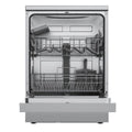 Artusi 60cm Freestanding Dishwasher 14 Place - Stainless Steel, Touch Controls, Delay Timer - ADW5003X
