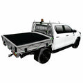 Lion Aquatech Cargo Cover - 1.8 x 2m - Dual Cab Ute - Black - SuperSaverAU - view 2