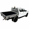 Lion 1.8 x 2m Dual Cab Ute Reflx AquaTech Cargo Cover Black Waterproof
