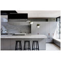 Schweigen 120cm Ceiling Cassette Rangehood - Black Glass, 3000m³/h, Twin Motors - UM422G-12SP2PAK