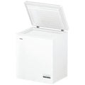 Haier Series 300 137L hybrid chest freezer - white, 6 star energy rating, Super Freeze - HCF140W