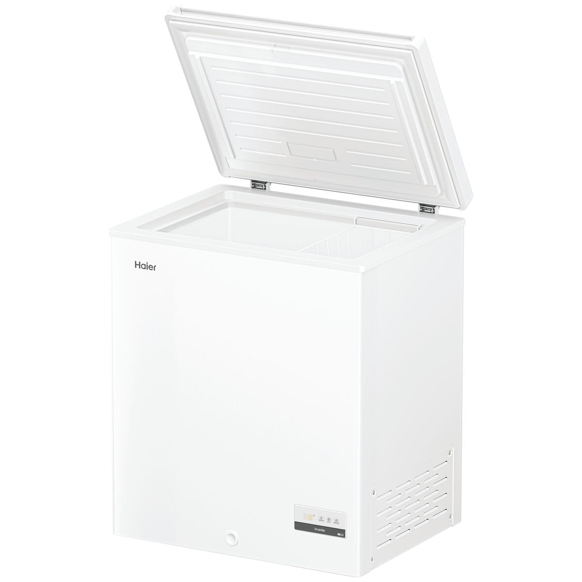 Haier Series 300 137L hybrid chest freezer - white, 6 star energy rating, Super Freeze - HCF140W