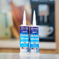 Monarch 150g Clear Mini Silicone - Waterproof Sealant - Flexible - Mould Resistant - SuperSaverAU - view 4