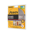 Raven RP61 5000mm Grey Self Adhesive Woven Pile Weather Strip