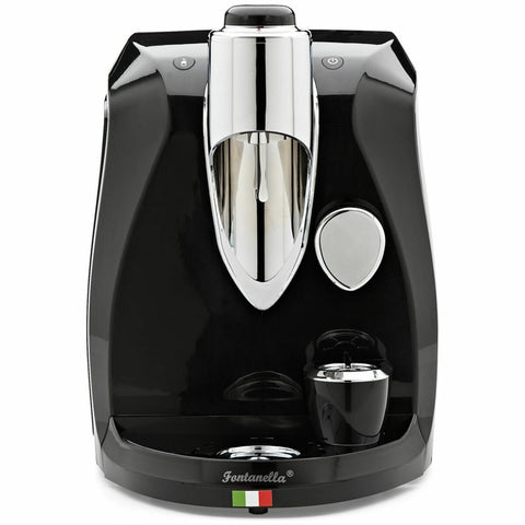 Fontanella all-in-one drink fountain - still, chilled, sparkling, hot water and coffee, black - CWM-01B