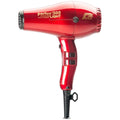 Parlux 385 Powerlight Ceramic and Ionic Hair Dryer 2150W - Red - Concentrated Airflow - 150079
