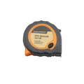 Craftright 3m/10ft Tape Measure, Lockable Blade, Plastic/Rubber Case, Belt Clip