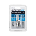 Powerfit Nitto Style Barbed Coupler - 10mm - Steel - 150PSI - SuperSaverAU - view 2
