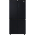 Haier 463L Quad Door Fridge - Black - 4 Star Energy Rating - Frost Free - Door Alarm - HRF530YC