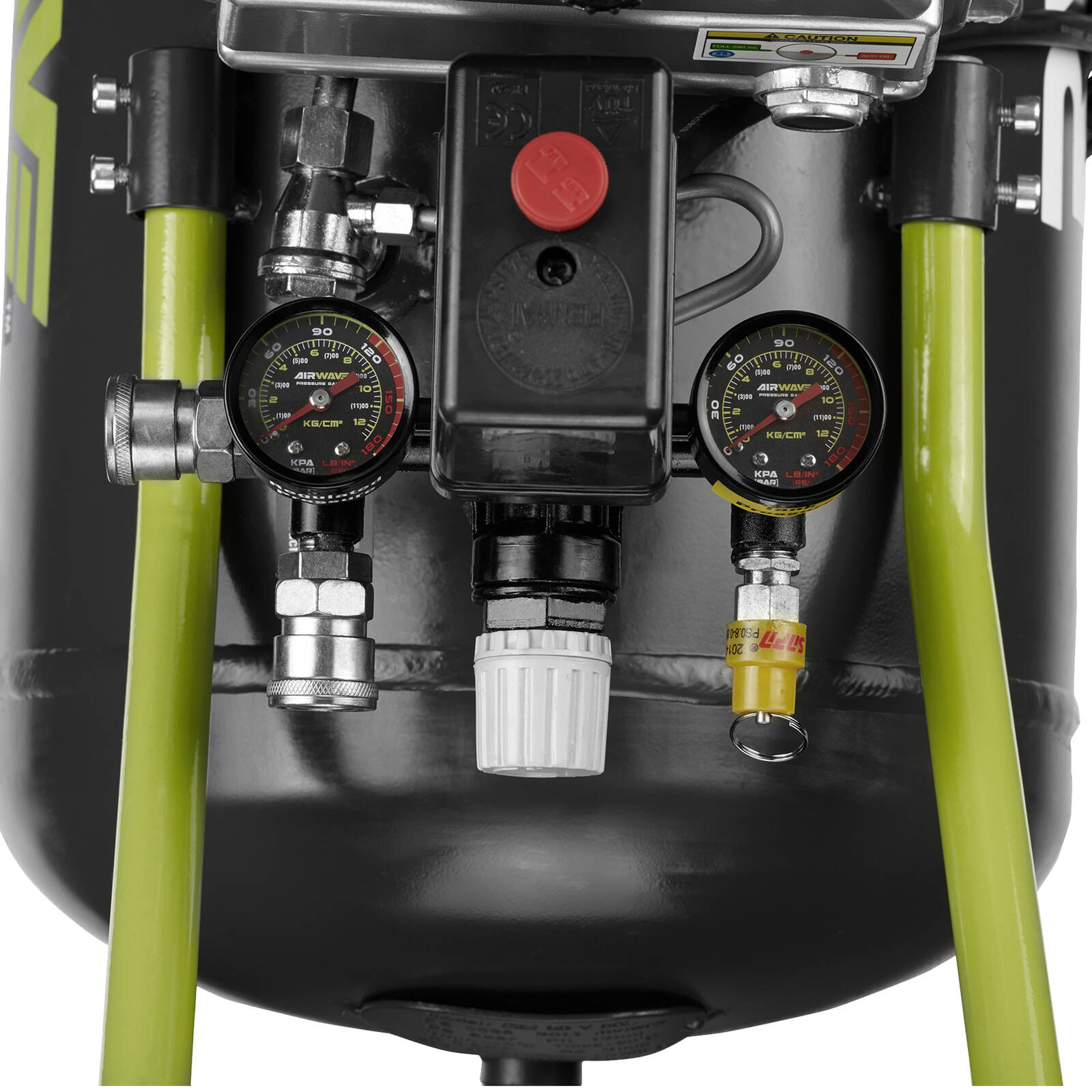 Ryobi Airwave 50L 1500W 240V Air Compressor 115 PSI Portable RA-C2550-G