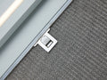Schweigen 120cm White Ceiling Cassette Rangehood - Single External Motor, 3200m³/h - SCC1200W-SEPAK