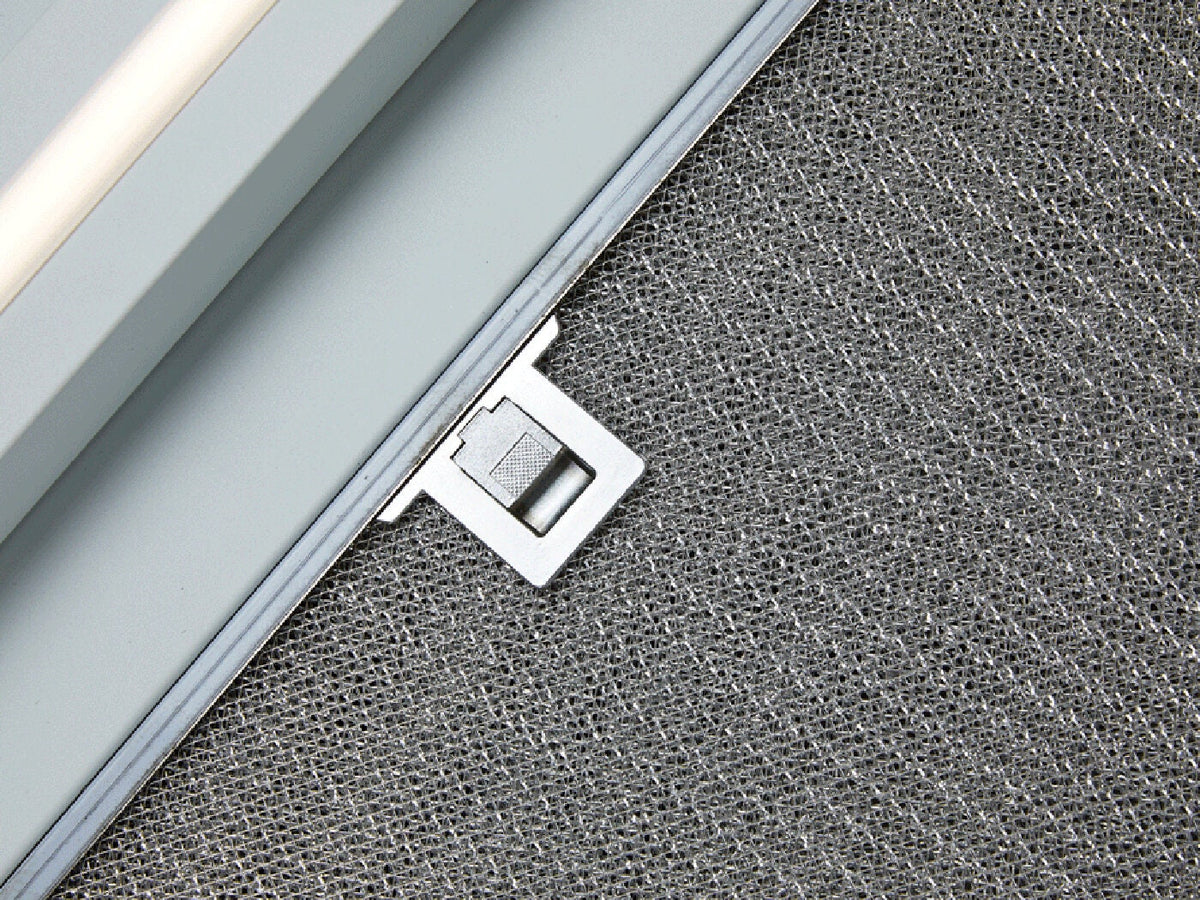 Schweigen 120cm White Ceiling Cassette Rangehood - Single External Motor, 3200m³/h - SCC1200W-SEPAK