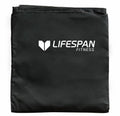 Lifespan Fitness Recumbent Bike Cover - Black Polyester Fabric, Elasticised Bottom - COVERRB