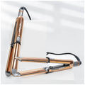 BaBylissPRO Optima 3000 32mm Hair Straightener - Rose Gold - Ion Multiplier Technology - 900638