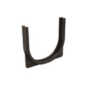 Everhard EasyDRAIN Converter 126 x 109mm, Black Polypropylene Channel Joiner
