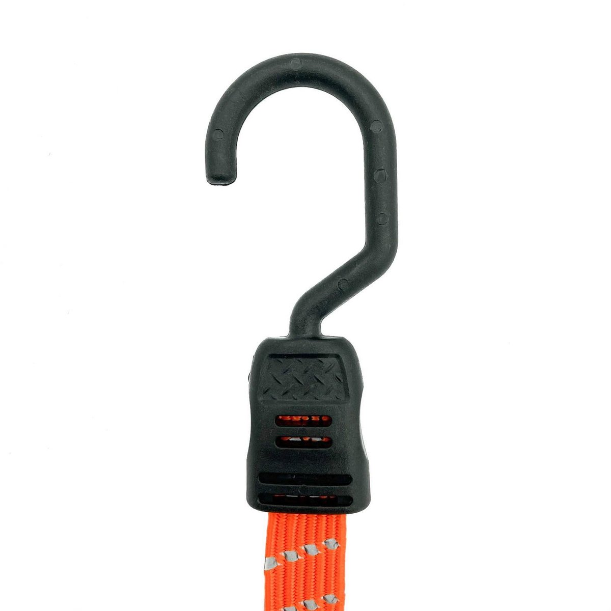 Grunt Reflecta Flat Bungee Strap - 60cm - Rubber - Reflective - SuperSaverAU - view 4