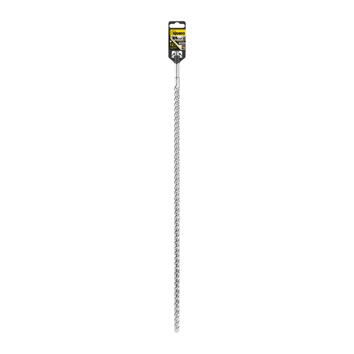 Kango 12mm SDS Plus Drill Bit - 600mm Steel - Low Vibration Performance - SuperSaverAU - view 1