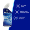 Selleys Complete Clean Toilet Gel 700ml Blue