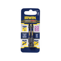Irwin Impact Bits - 57mm SQ3 - Magnetised - High Strength - 2 Pack - SuperSaverAU - view 1