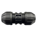 Philmac 21-27mm Universal Transition Coupling Pipe Joiner Polypropylene Black
