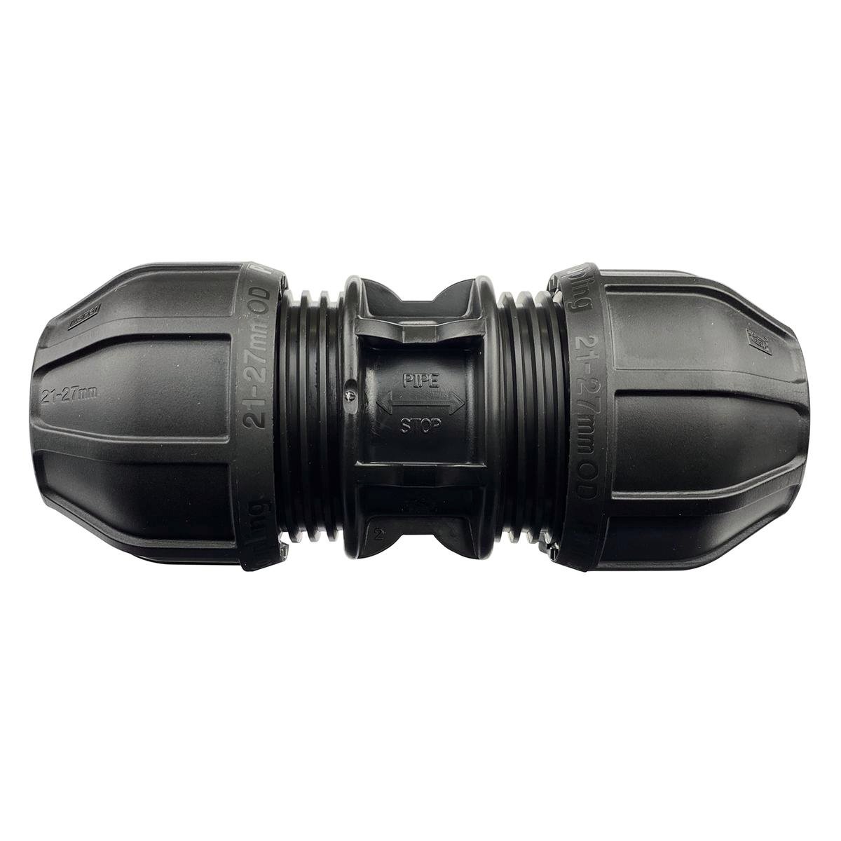 Philmac Universal Transition Coupling 27mm Polypropylene Flexible Joiner - SuperSaverAU - view 1