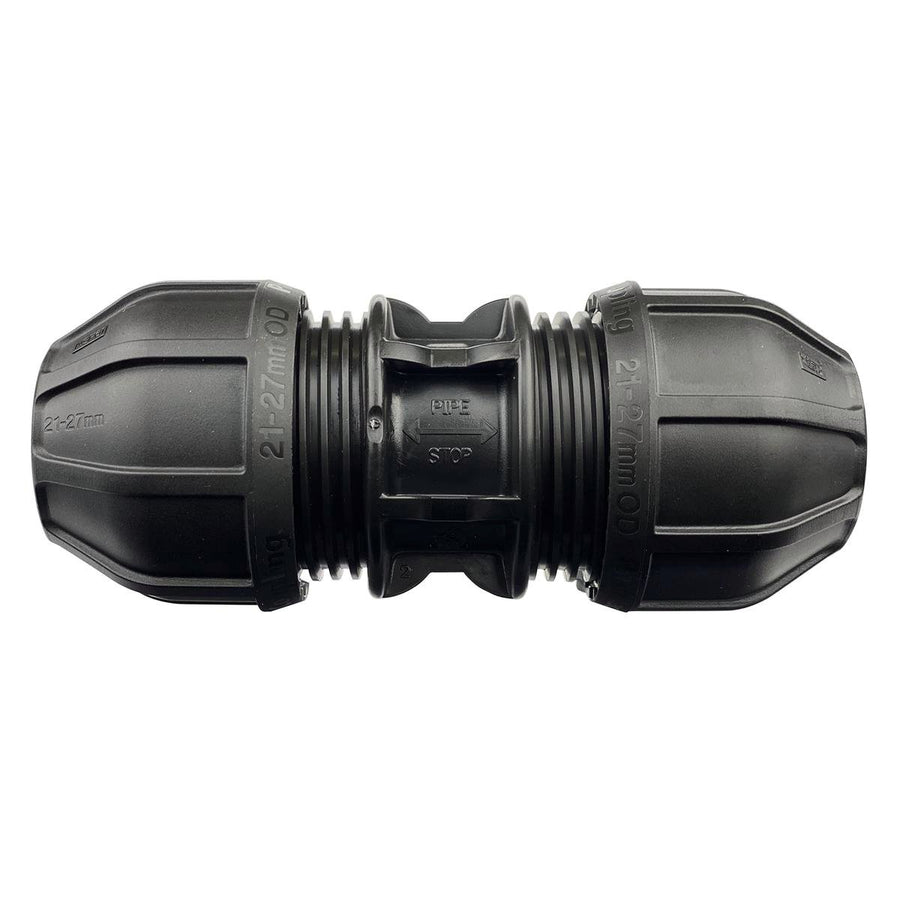 Philmac Universal Transition Coupling 27mm Polypropylene Flexible Joiner - SuperSaverAU - view 1