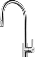 Franke Maris double bowl sink and pull out tap - black Fragranite, hidden overflow - MRG620BMBTA9601