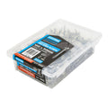 Titan 10g x 50mm Wide Head Decking Screw 304 Stainless Steel Pack of 500 - Durable - Flush Finish - SuperSaverAU - view 2