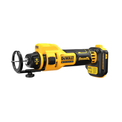 DeWALT 18V Cordless Brushless Drywall Cut Out Tool Skin Only DCE555N-XJ