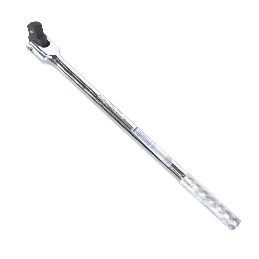 Kincrome 475mm 3/4in Square Drive Chrome Vanadium Steel Flex Handle