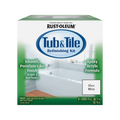 Rust-Oleum 946ml White Gloss Tub & Tile Refinishing Kit