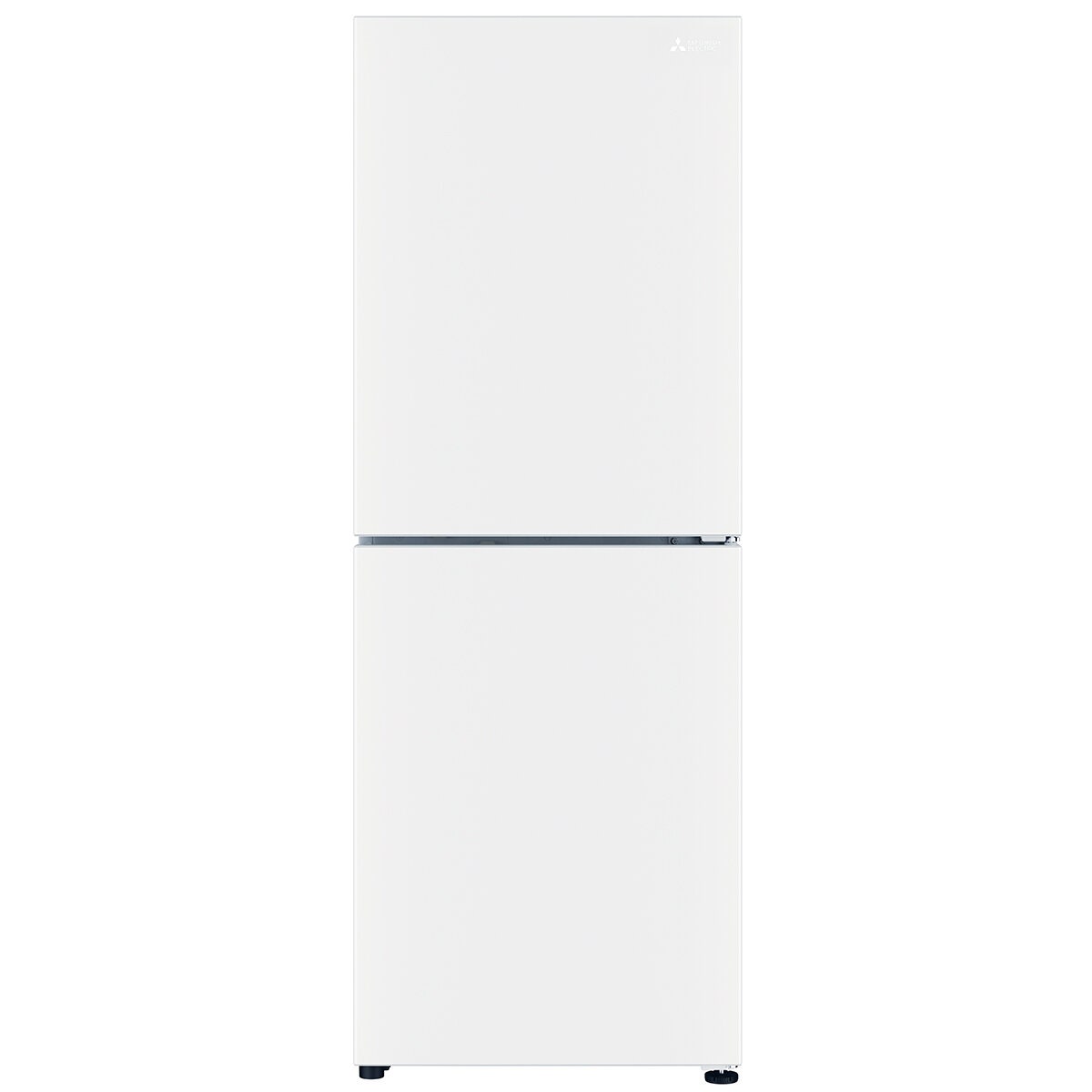 Mitsubishi Electric 218L Upright Two Door Freezer - White, Frost Free, Rapid Freeze - MF-U218ET-W-A