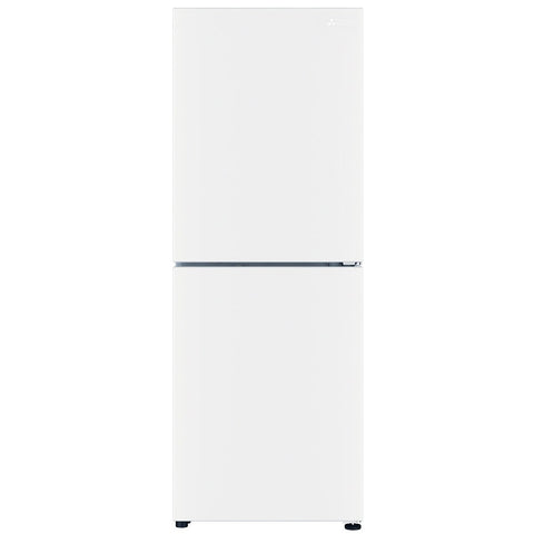 Mitsubishi Electric 218L Upright Two Door Freezer - White, Frost Free, Rapid Freeze - MF-U218ET-W-A