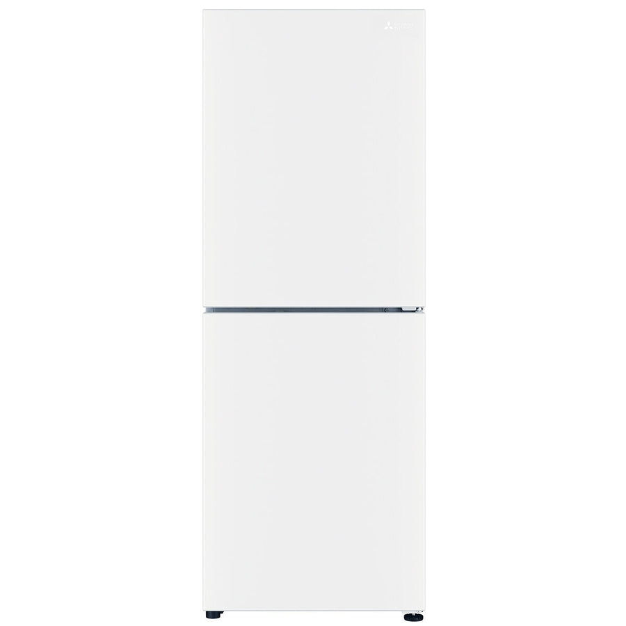 Mitsubishi Electric 218L Upright Two Door Freezer - White, Frost Free, Rapid Freeze - MF-U218ET-W-A