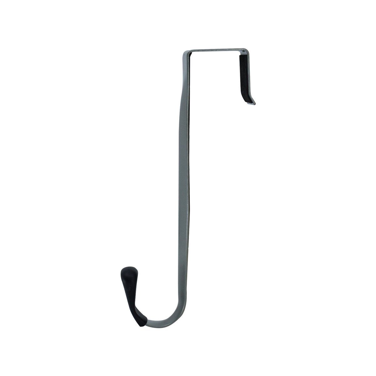 Adoored Satin Chrome Over the Door Hook - 25mm x 210mm x 95mm - Easy Installation - SuperSaverAU - view 3