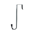 Adoored Satin Chrome Over-The-Door Hook