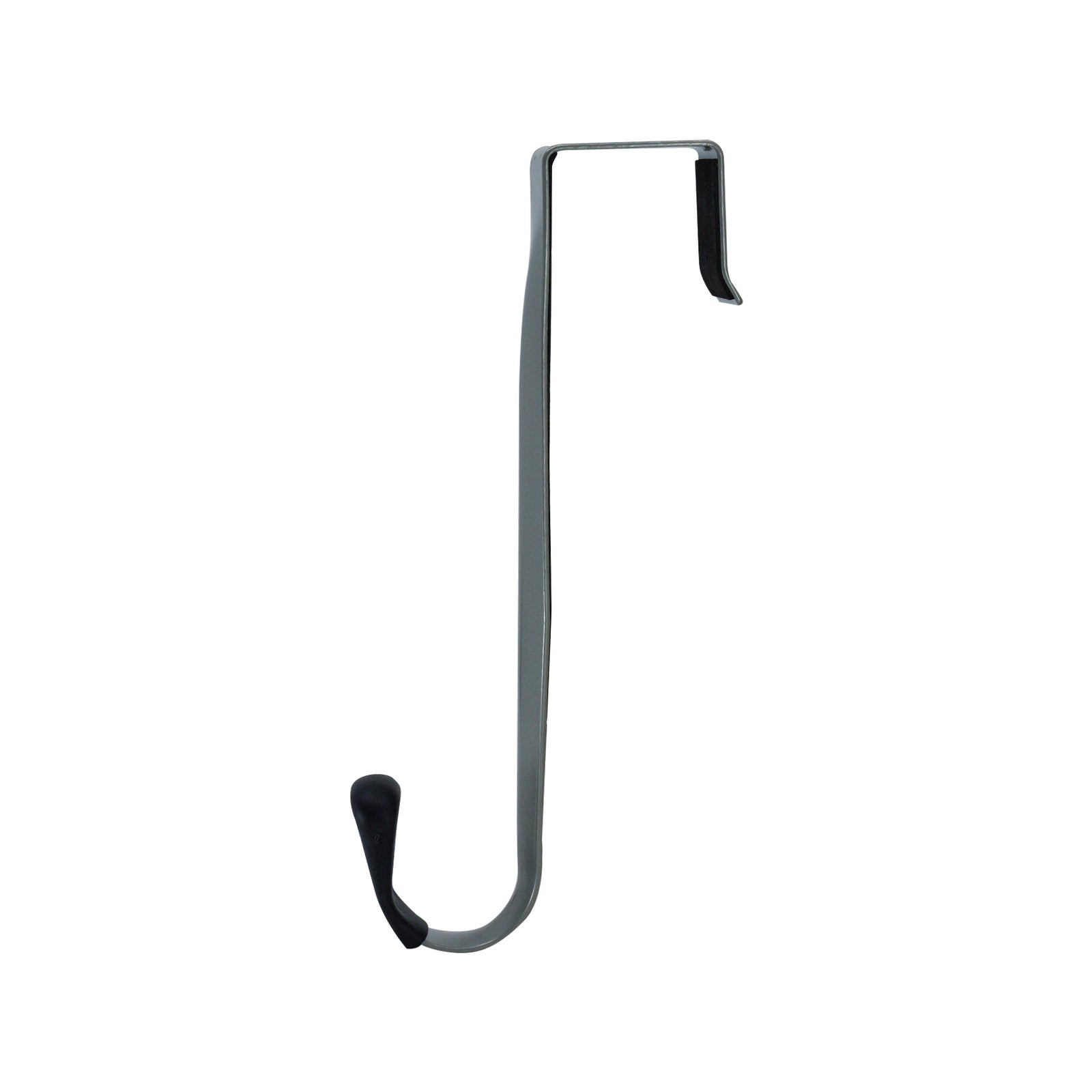 Adoored Satin Chrome Over-The-Door Hook
