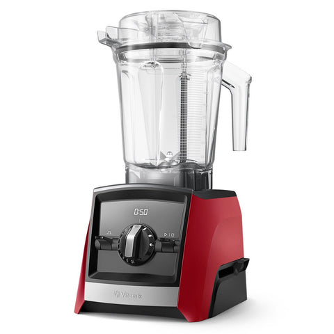 Vitamix Ascent Series A2500i High Performance Blender 2L - Red - 1200W, 3 Programs, Sleep Mode - 063211