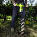 Ryobi 18V One Brushless Cordless Planting and Digging Tool - 150mm - Green - 30 Holes Capacity - SuperSaverAU - view 2