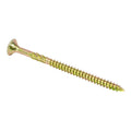 Titan 14g x 100mm Zinc Gold Bugle Head Timber Batten Screw - 100 Pack