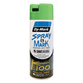 Dy-Mark Spray & Mark Line Marking Paint Fluoro Green 350g