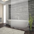 Barelli Crystal Clear Peva Shower Curtain 180 x 180cm - 12 Rings - SuperSaverAU - view 2